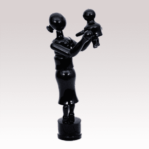 Mother & Child Standing Toy from Etikoppaka