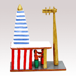 Temple Toy from Kondapally Toys