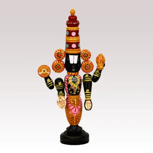 Balaji 15 inches Standing - Kondapally Toys