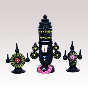 Balaji Shank Chakra Idol - Kondapally Toys