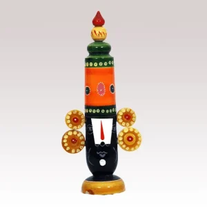 Balaji Small Idol - Kondapally Toys