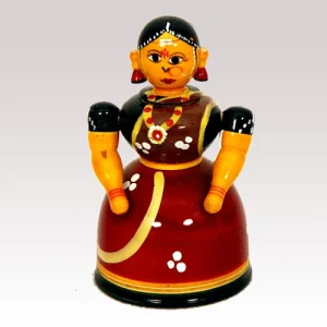 Butta Bomma Kumkum Box From Etikoppaka
