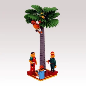 Toddy Tree Big - Kondapally Toys