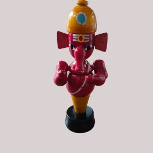 Rotating Ganesha Small – Etikoppaka Toys