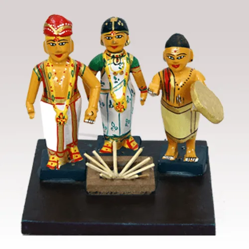 10 Pieces Marriage Set Kondapally Toys