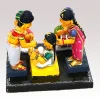 10 Pieces Marriage Set Kondapally Toys