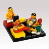 10 Pieces Marriage Set Kondapally Toys