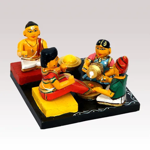 10 Pieces Marriage Set Kondapally Toys