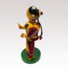 Bharatanatyam Lady Etikoppaka Toys - Image 2