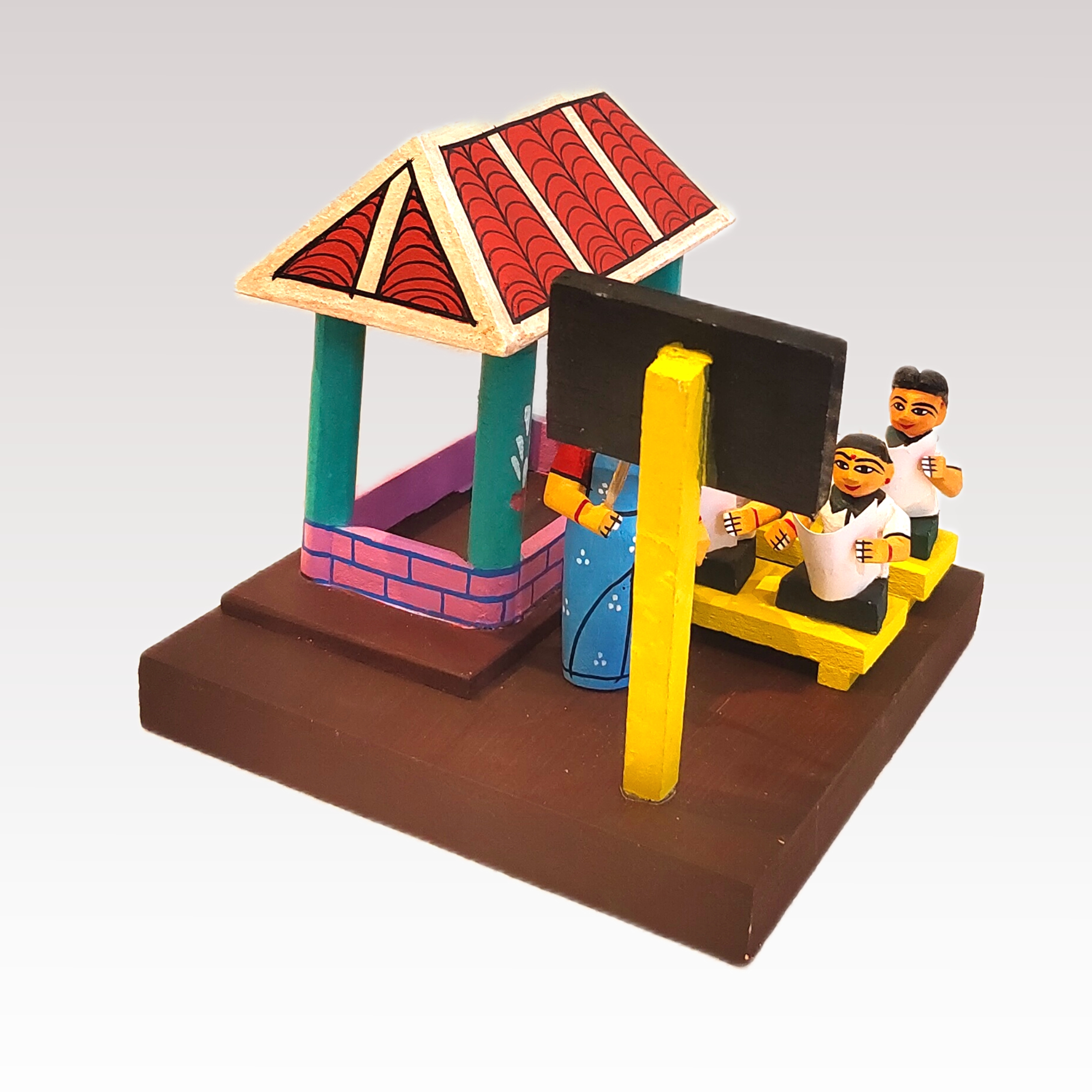 Village School Kondapalli Toys - Image 2