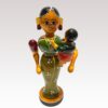 Mother And Child Standing Multicolor Etikoppaka Toys