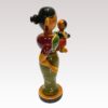 Mother And Child Standing Multicolor Etikoppaka Toys - Image 3
