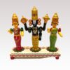 Venkateswara Swami Alamelu Mangamma Padmavathi Set Etikoppaka Toys