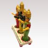 Venkateswara Swami Alamelu Mangamma Padmavathi Set Etikoppaka Toys - Image 2
