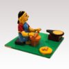 Roti Cooking Lady Kondapalli Toys - Image 4