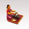Masala Grinding Lady Kondapalli Toys - Image 3