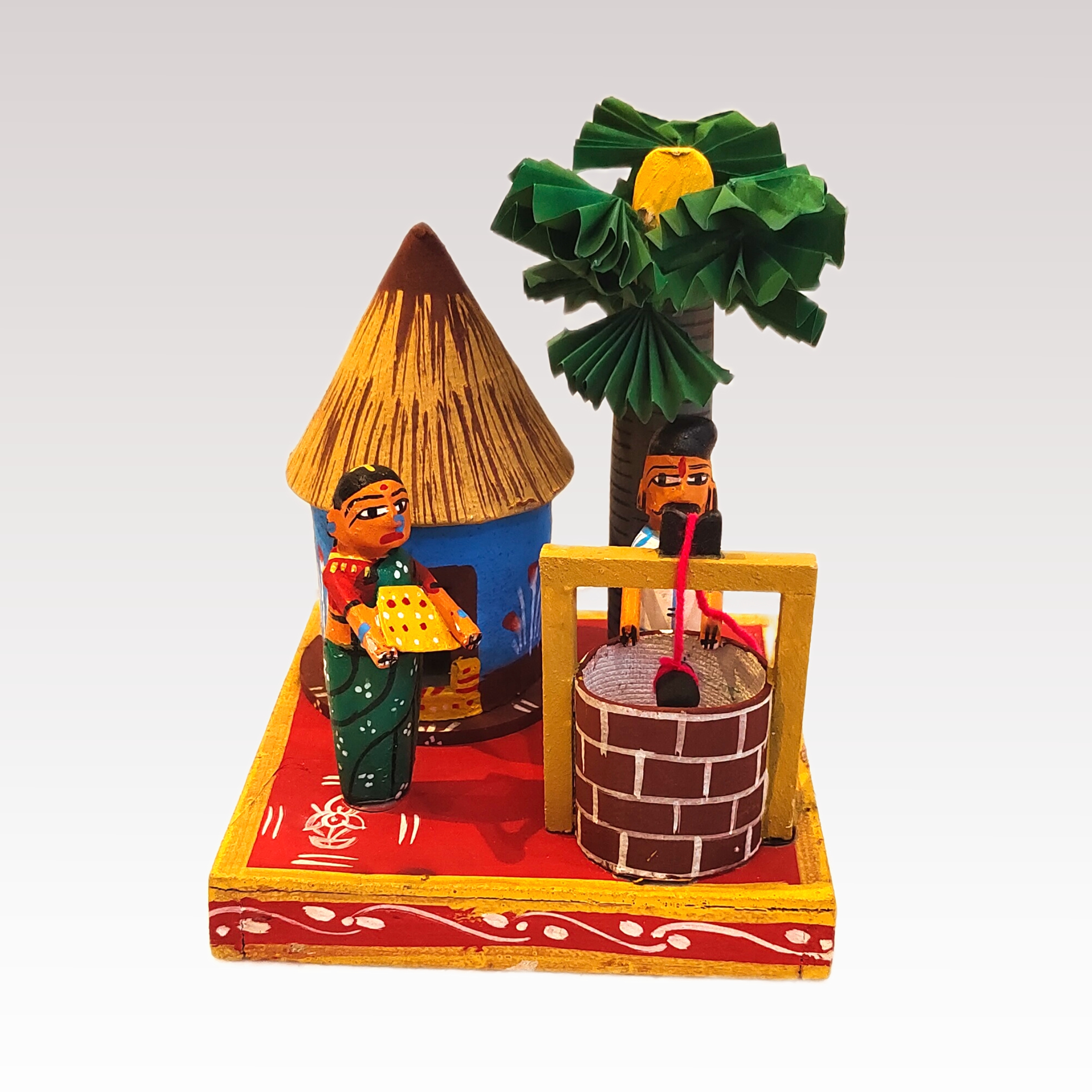 Hut And Well Kondapalli Toys - Image 2