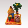 Hut And Well Kondapalli Toys