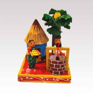Hut And Well Kondapalli Toys