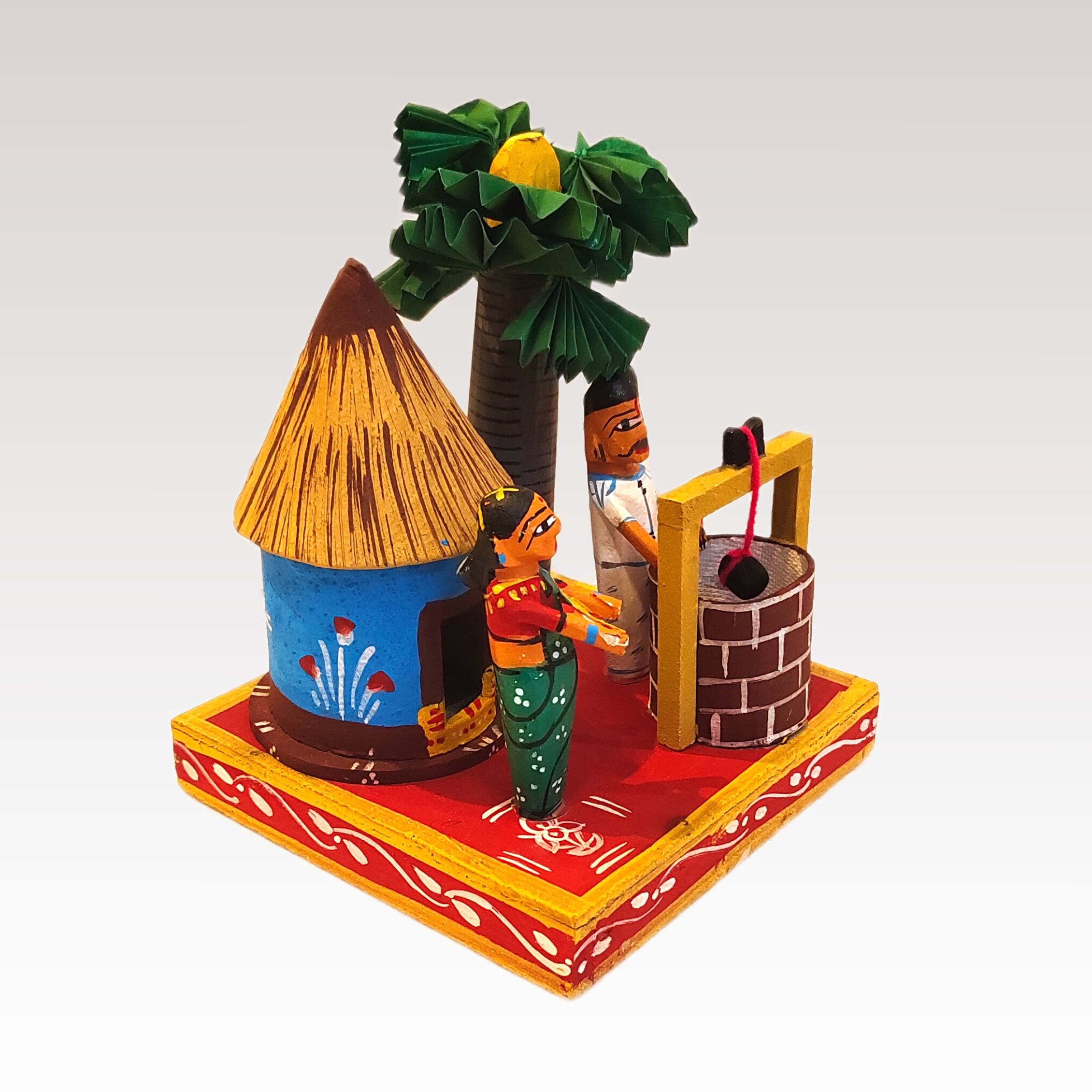 Hut And Well Kondapalli Toys - Image 3