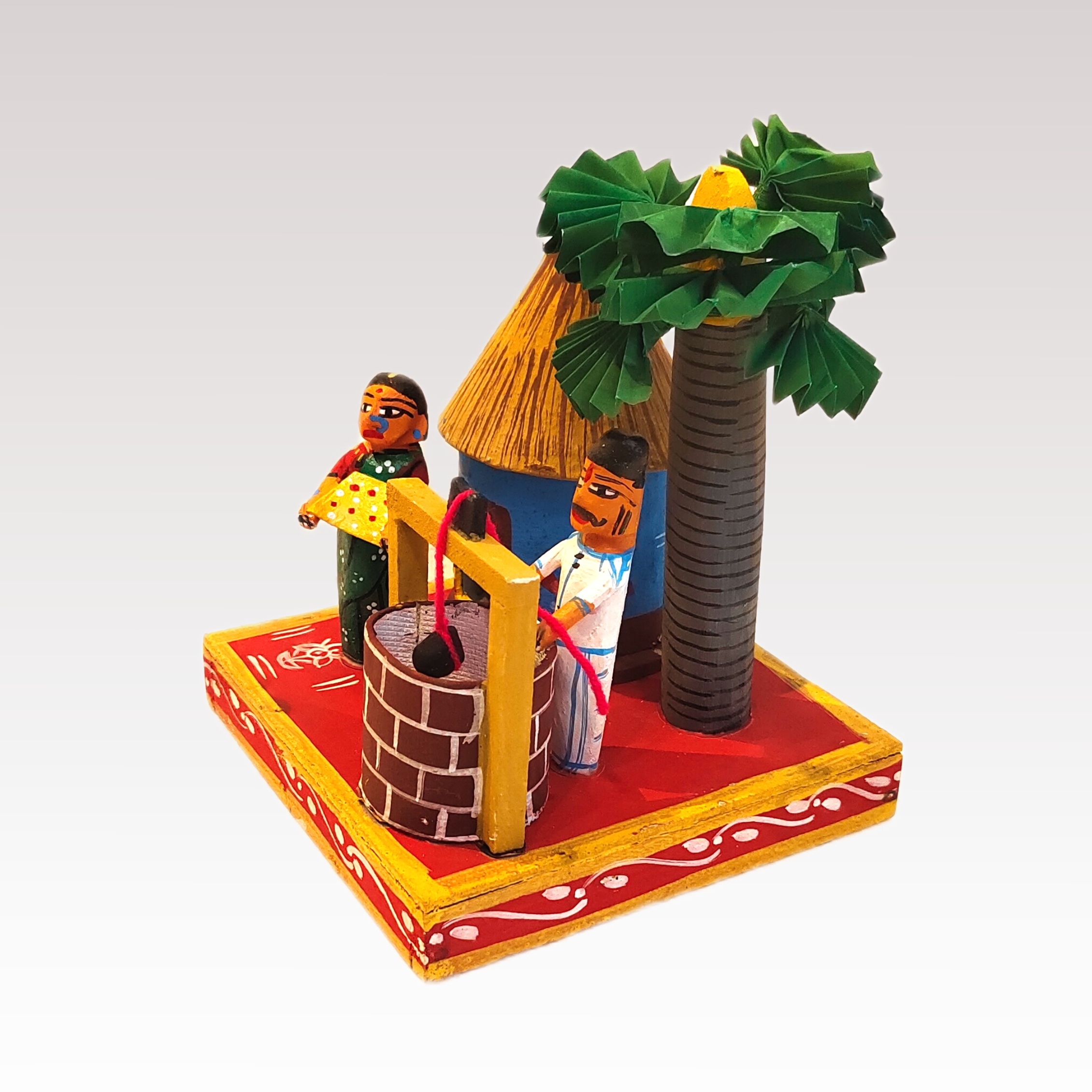 Hut And Well Kondapalli Toys - Image 4