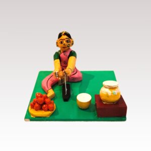 Vegetable Cutting Lady Kondapalli Toys