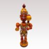 Hanuman Standing Big Etikoppaka Toys