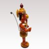 Hanuman Standing Big Etikoppaka Toys - Image 3