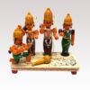 Rama Parivaar Etikoppaka Toys