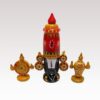 Sankhu Chakra Balaji Big Etikoppaka Toys
