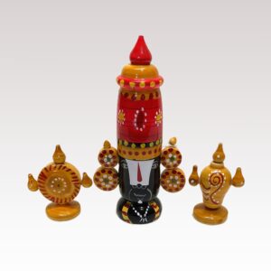 Sankhu Chakra Balaji Big Etikoppaka Toys