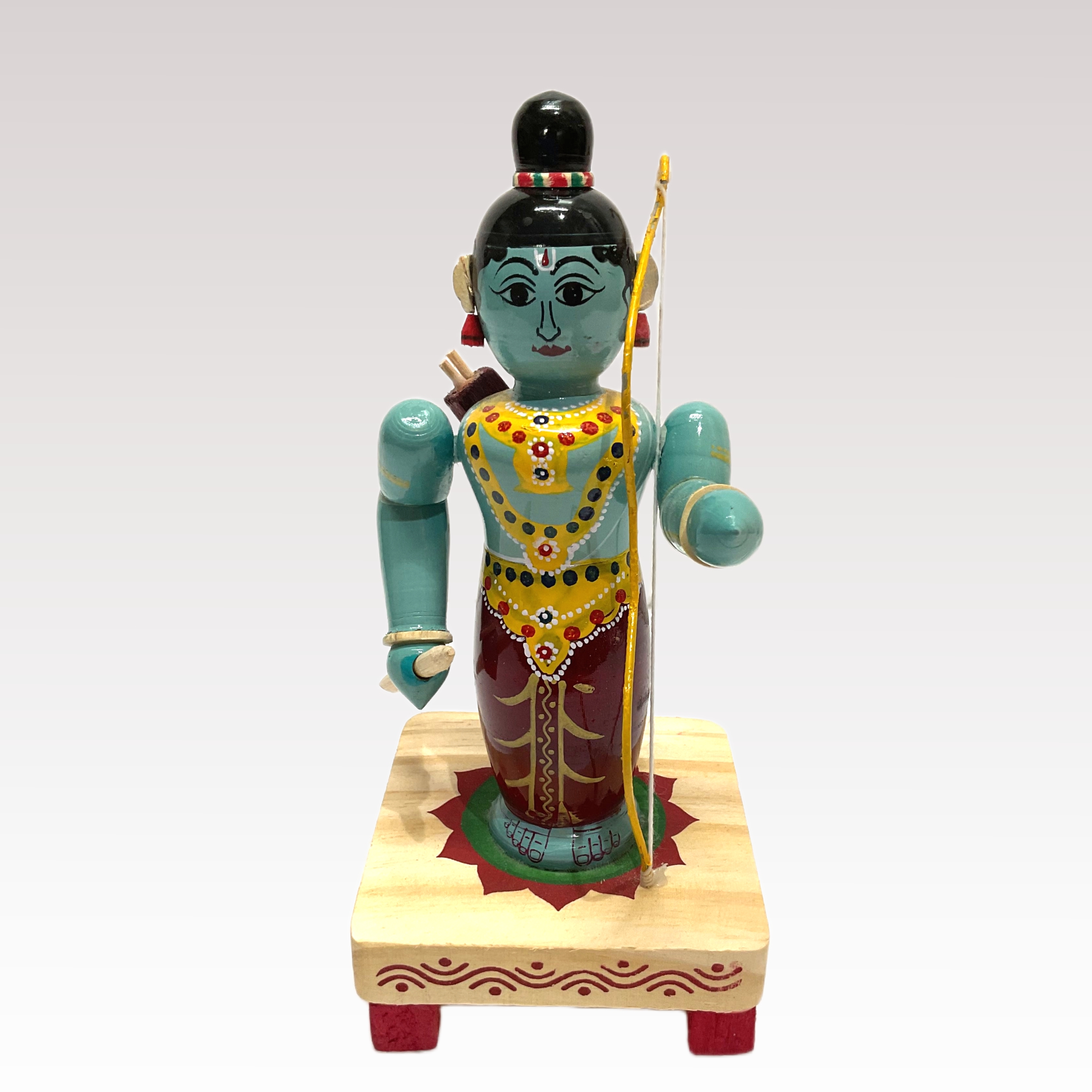 Lord Rama Etikoppaka Toys - Image 2