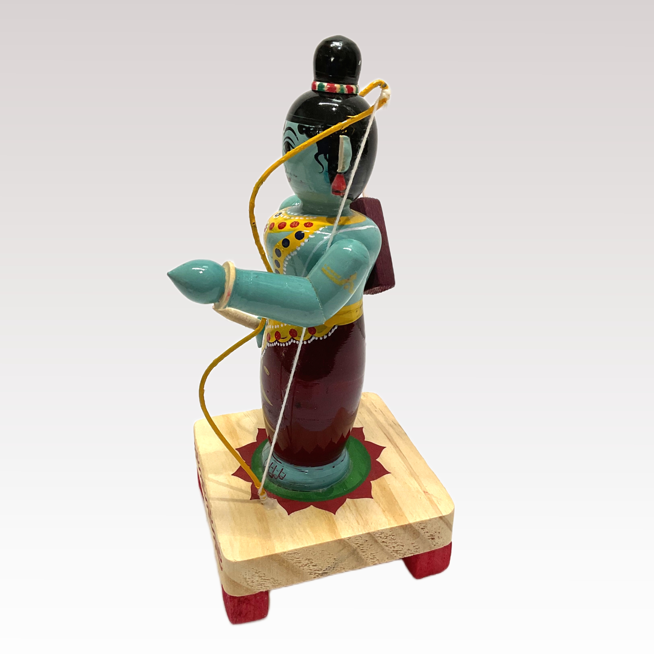 Lord Rama Etikoppaka Toys - Image 3
