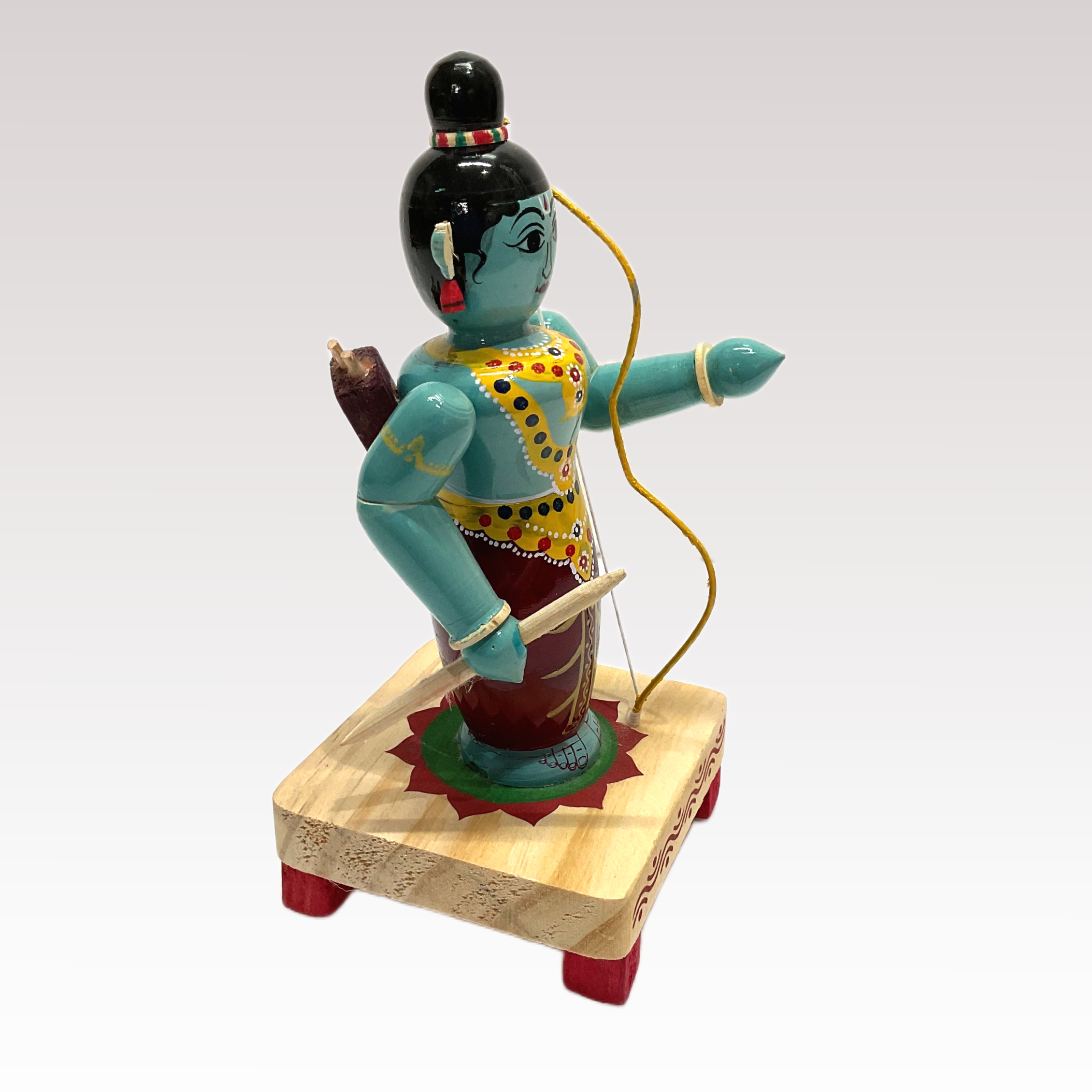 Lord Rama Etikoppaka Toys - Image 4