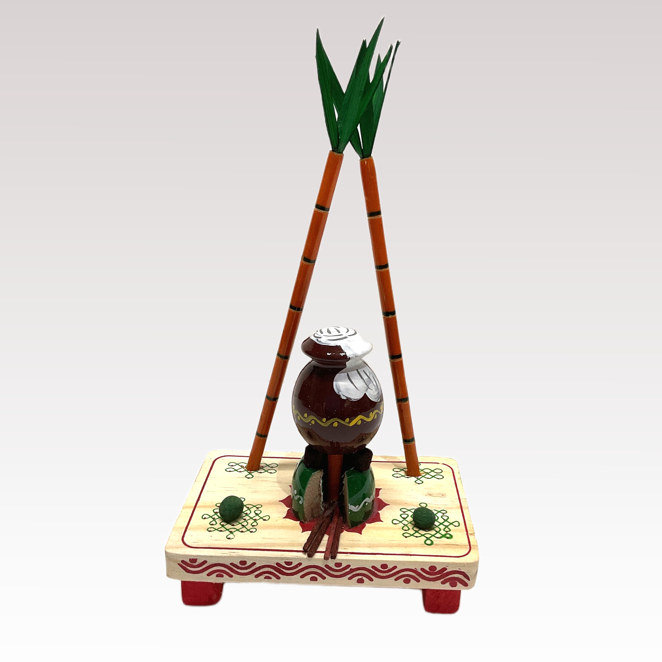 Pongal Set Etikoppaka Toys