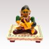Mother And Child Sitting Multicolor Etikoppaka Toys
