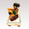 Mother And Child Sitting Multicolor Etikoppaka Toys - Image 3