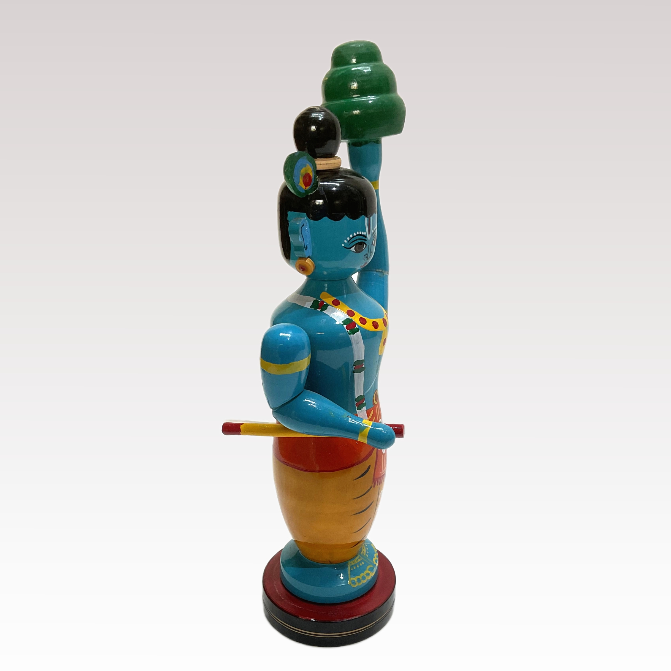 Gowardhan Giri Krishna Etikoppaka Toys - Image 4