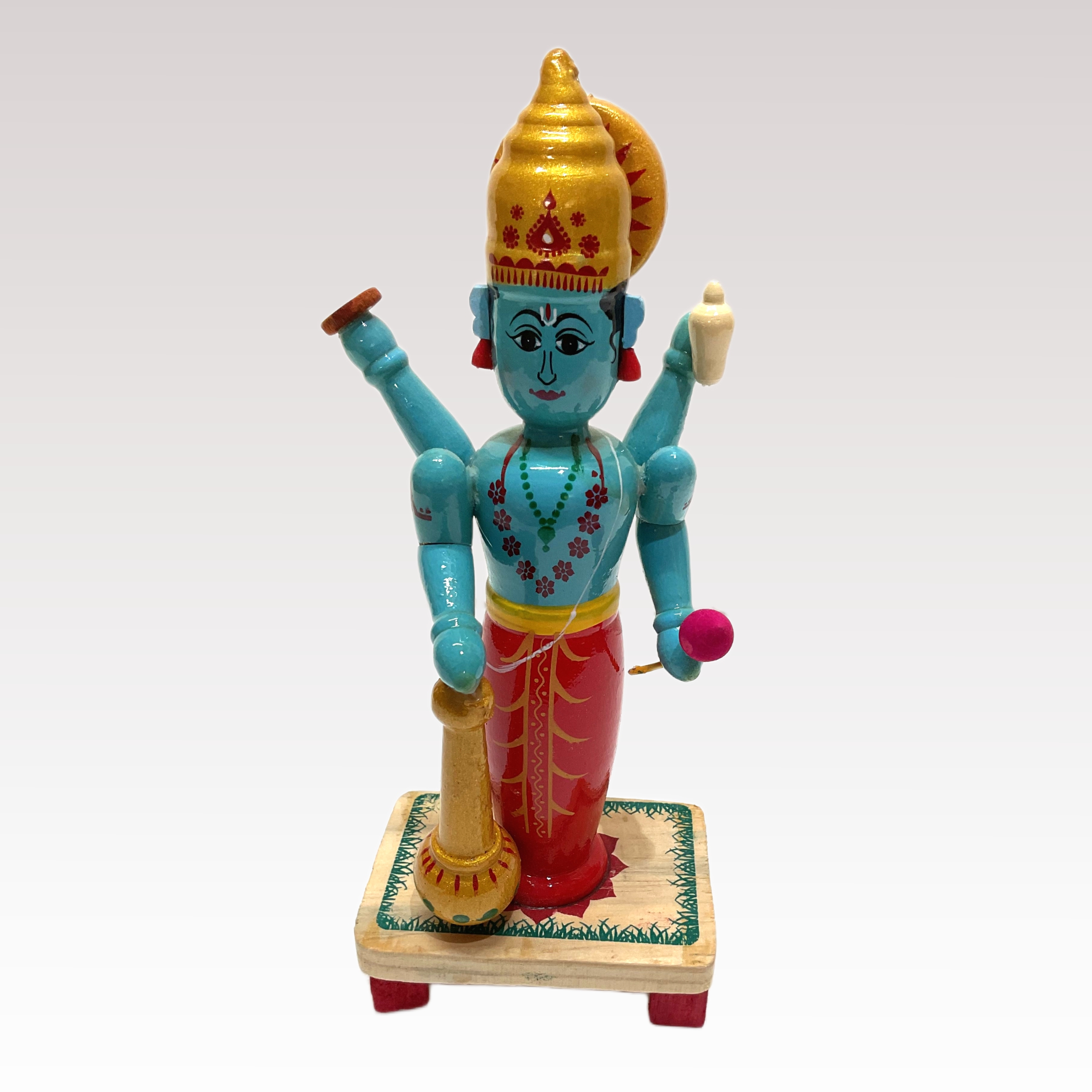 Lord Narayana Swamy Etikoppaka Toys