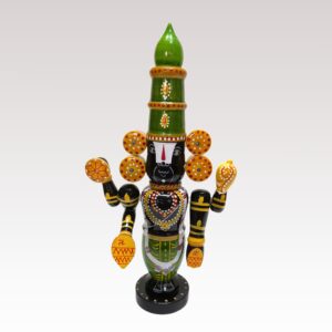 Standing Balaji 12inches Etikoppaka Toys