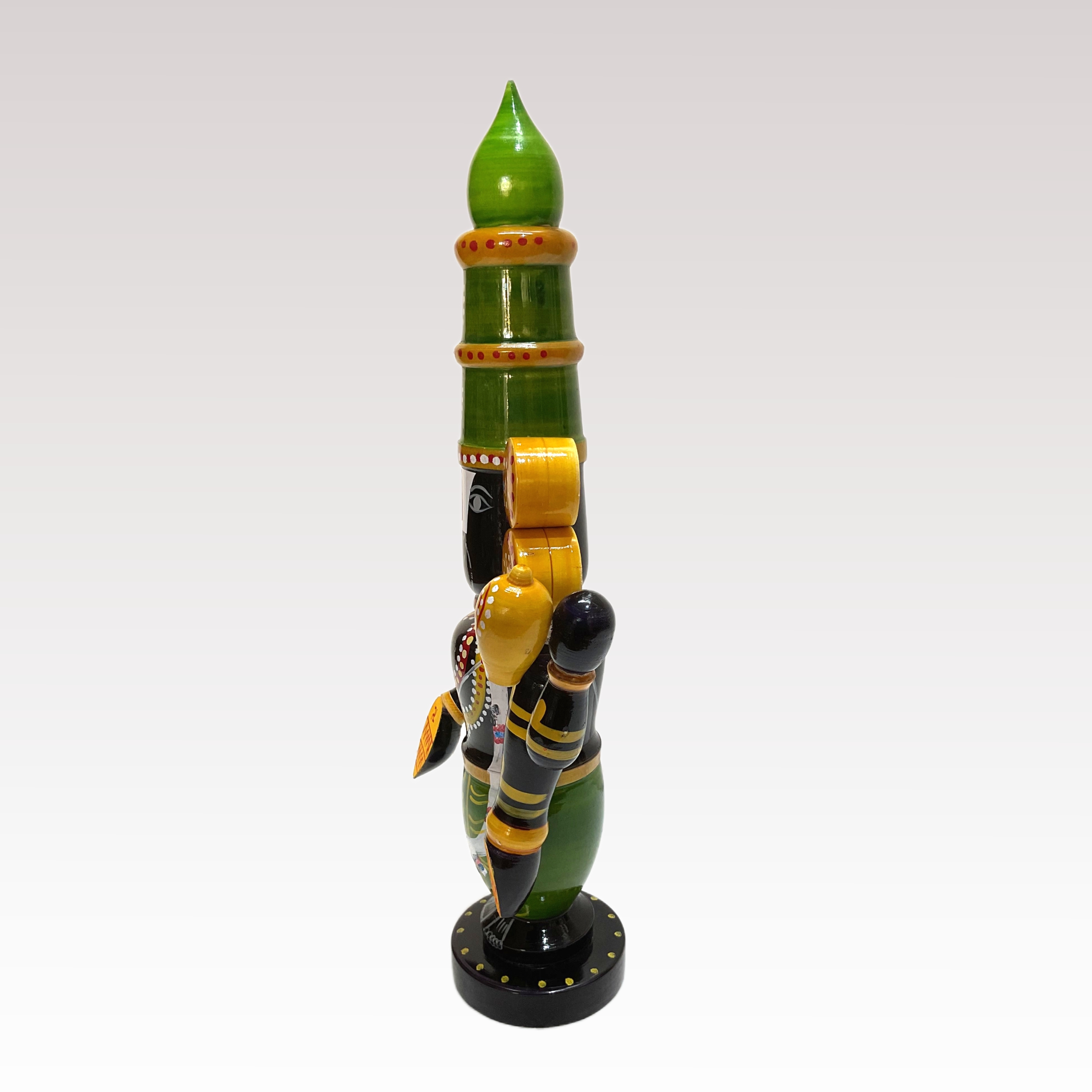 Standing Balaji 12inches Etikoppaka Toys - Image 3