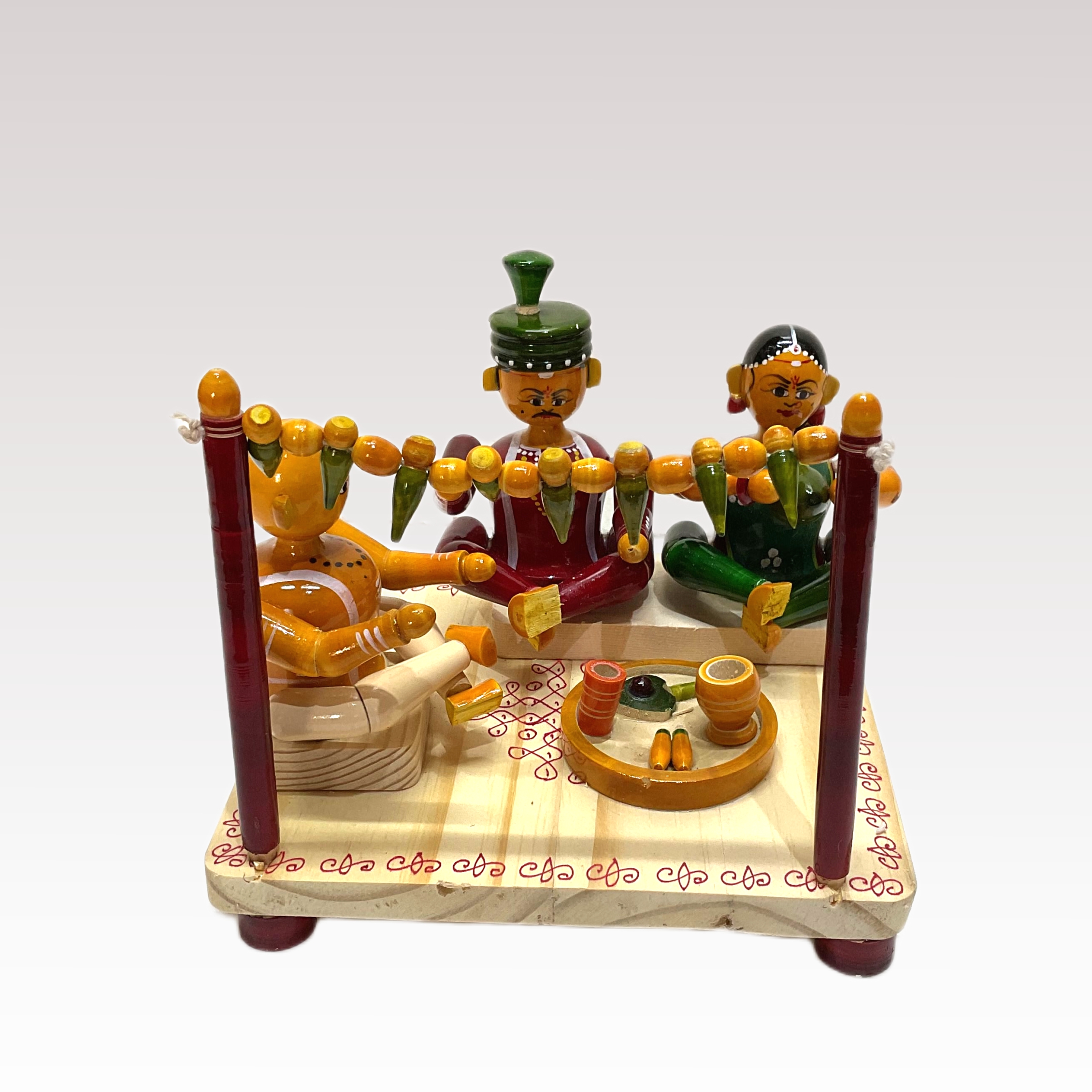 Marraige Mandapam Etikoppaka Toys