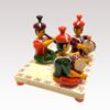 Sannai Mallam 3 Men Set Sitting Etikoppaka Toys - Image 4