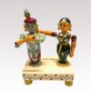 Radha Krishna Set Small Etikoppaka Toys