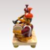 Sannai Mallam Two Men Sitting Etikoppaka Toys - Image 3