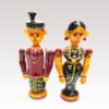 Marriage Couple Small Etikoppaka - Image 2