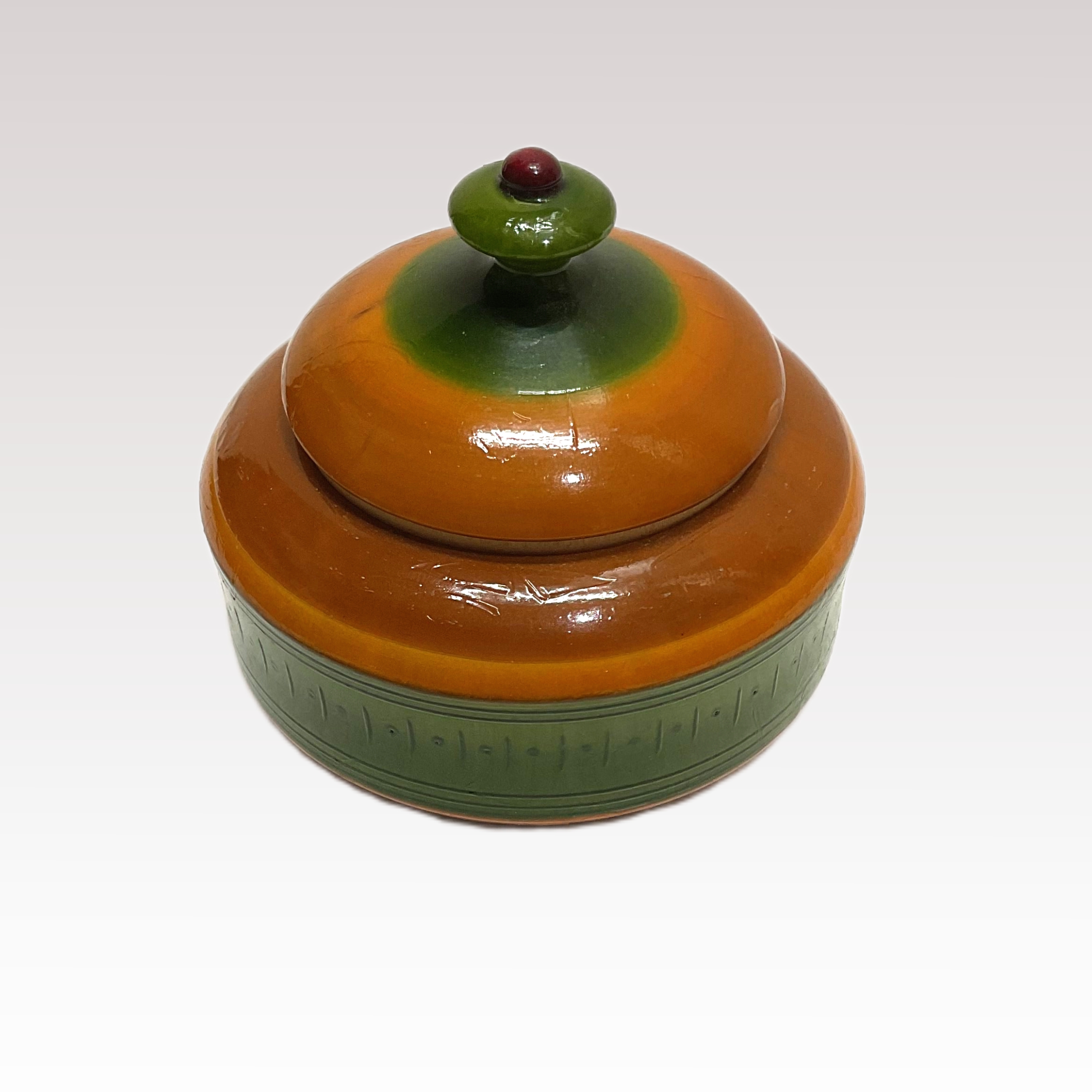 Apple Kum-Kum Pot Special Etikoppaka Toys - Image 2