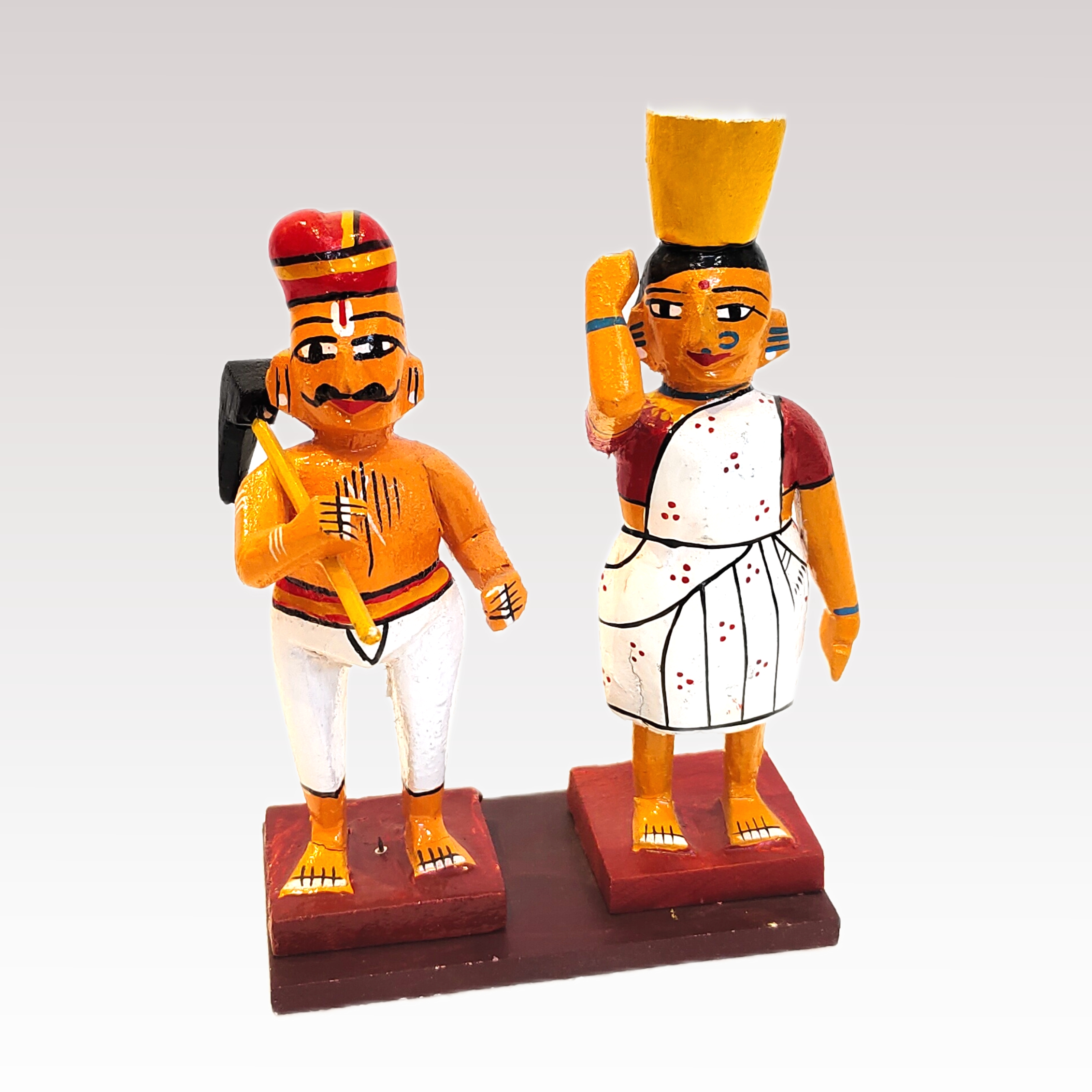 Farmer Set Kondapalli Toys - Image 2