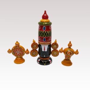 Sankhu Chakra Balaji Etikoppaka Toys Small