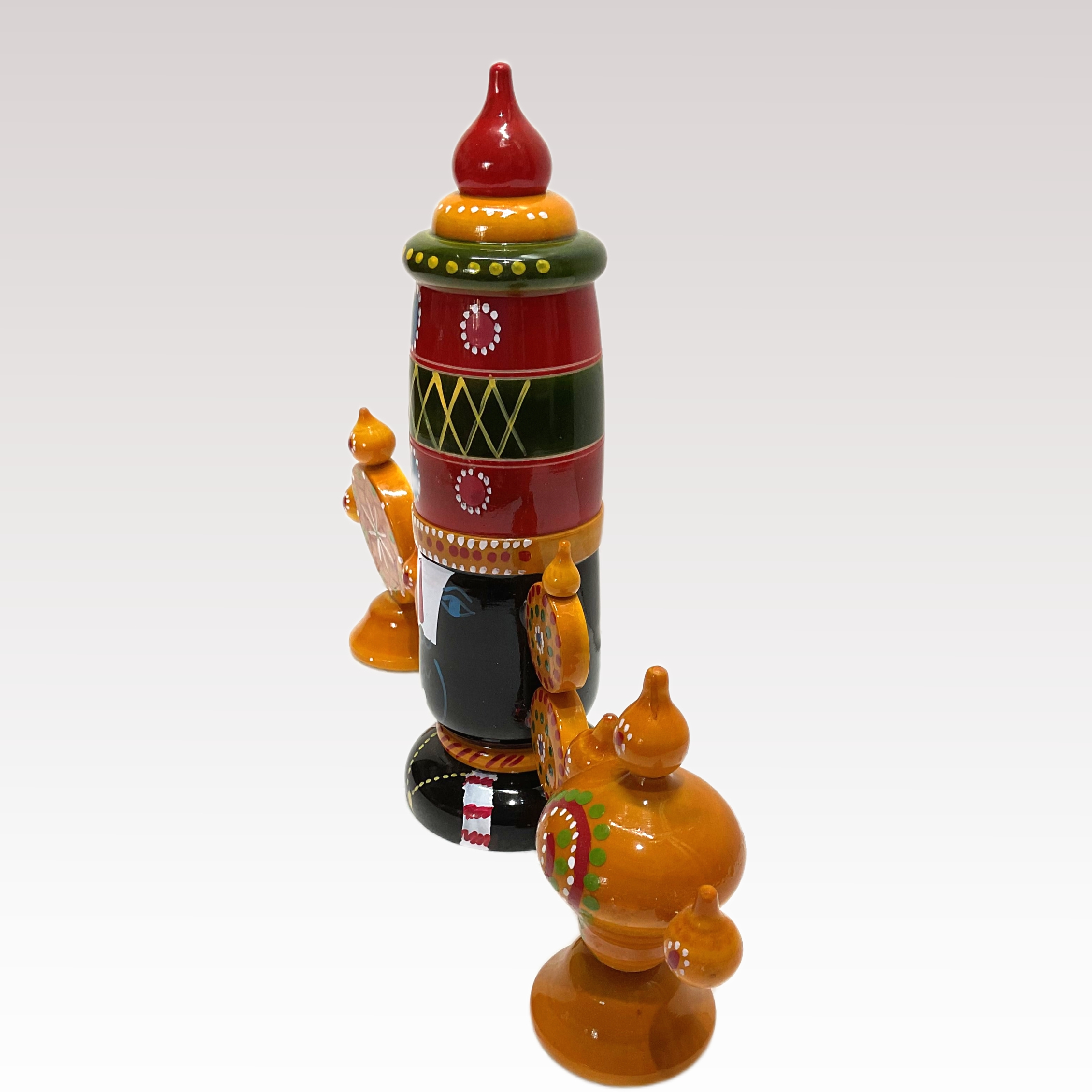 Sankhu Chakra Balaji Etikoppaka Toys Small - Image 2